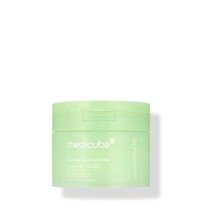 medicube Exosome Cica Calming Pad 150ml/100 Pads - Skynkorea