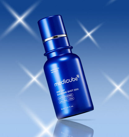 medicube One Day Exosome Shot Pore Ampoule 2000 30ml - Skynkorea