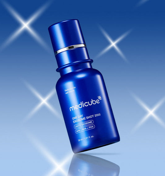 medicube One Day Exosome Shot Pore Ampoule 2000 30ml - Skynkorea