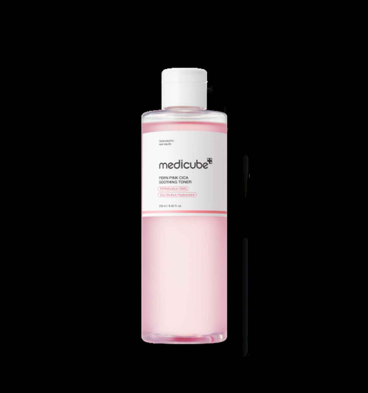 medicube PDRN Pink Cica Soothing Toner 250ml - Skynkorea
