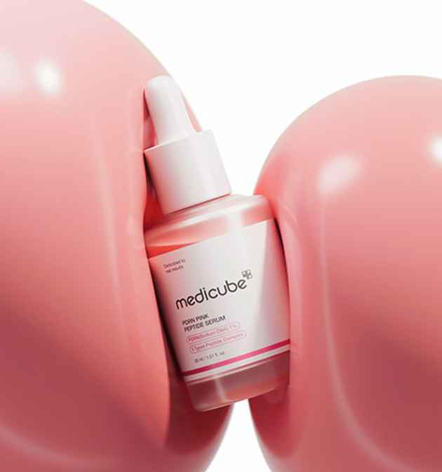 medicube PDRN Pink Peptide Serum 30ml - Skynkorea