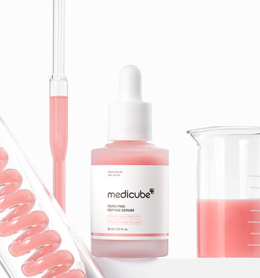 medicube PDRN Pink Peptide Serum 30ml - Skynkorea