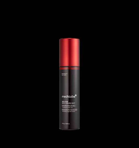 medicube Red Acne Body Peeling Shot 110g - Skynkorea