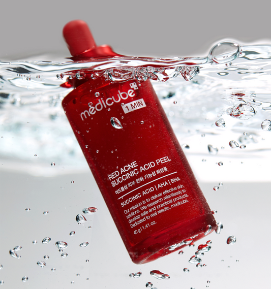 medicube Red Acne Succinic Acid Peel 40g - Skynkorea