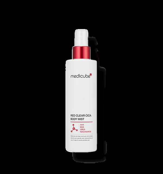 medicube Red Clear Cica Body Mist 200ml - Skynkorea