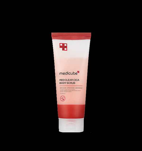 medicube Red Clear Cica Body Scrub 200ml - Chikolab