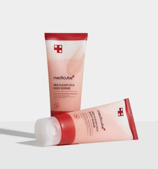 medicube Red Clear Cica Body Scrub 200ml - Chikolab