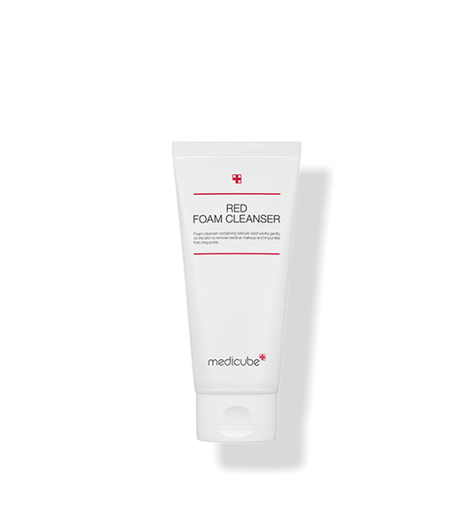 medicube Red Foam Cleanser 230ml - Skynkorea