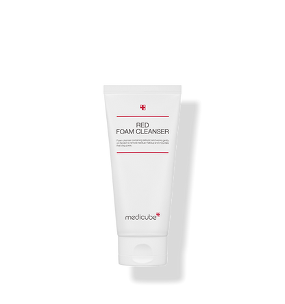 medicube Red Foam Cleanser 230ml - Skynkorea