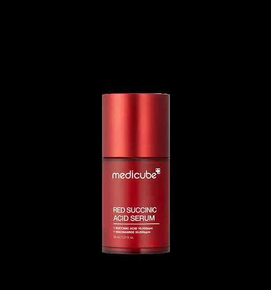 medicube Red Succinic Acid Serum 30ml - Skynkorea