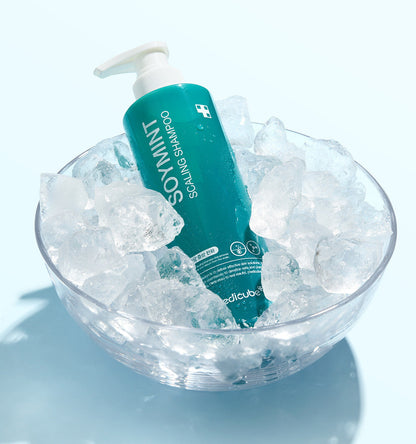 medicube SOYMINT Scaling Shampoo 490ml - Skynkorea