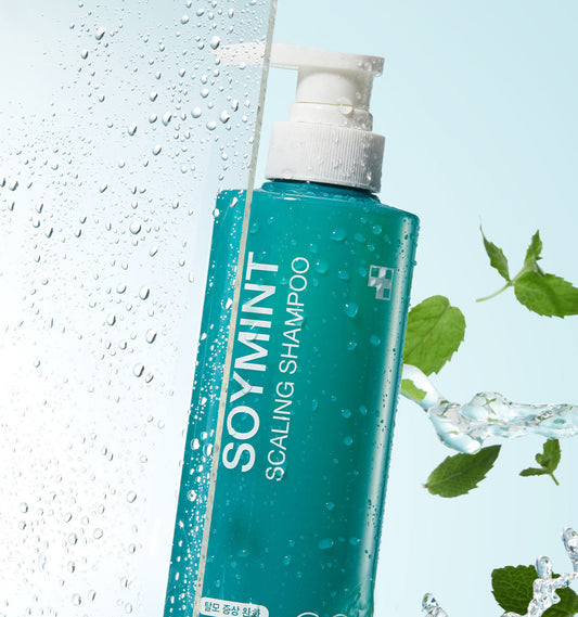 medicube SOYMINT Scaling Shampoo 490ml - Skynkorea