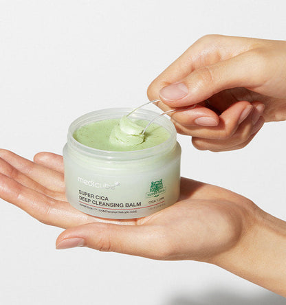 medicube Super Cica Deep Cleansing Balm 100ml - Skynkorea