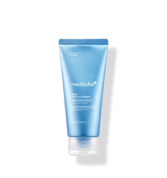 medicube Zero Foam Cleanser 120g - Skynkorea