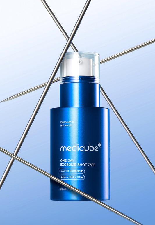 medicube One Day Exosome Shot Pore Ampoule 7500 30ml - Skynkorea