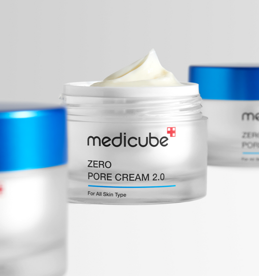 medicube Zero Pore Cream 2.0 50ml - Skynkorea