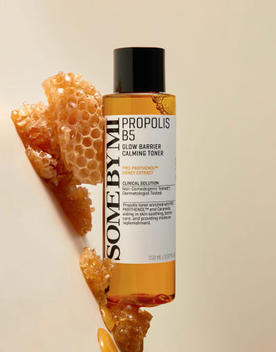 [SOME BY MI] Propolis B5 Glow Barrier Calming Toner 150ml - Skynkorea