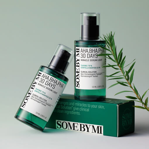 [SOME BY MI] AHA BHA PHA 30 Days Miracle Serum Light 50ml - Skynkorea