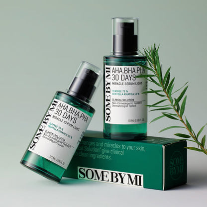 [SOME BY MI] AHA BHA PHA 30 Days Miracle Serum Light 50ml - Skynkorea