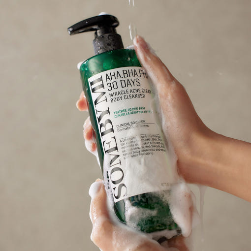 [SOME BY MI] AHA-BHA-PHA 30 Days Miracle Acne Body Cleanser 400g - Skynkorea