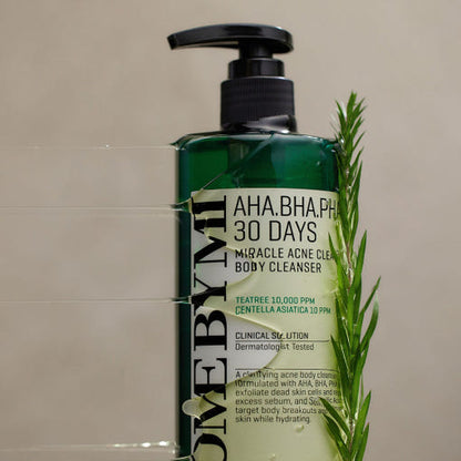 [SOME BY MI] AHA-BHA-PHA 30 Days Miracle Acne Body Cleanser 400g - Skynkorea
