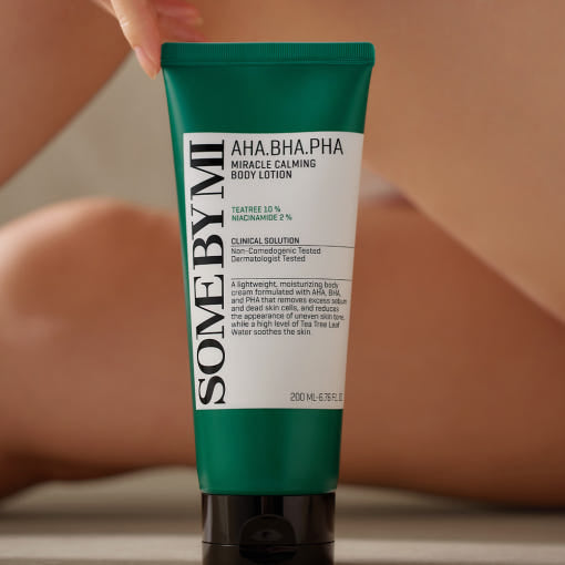 [SOME BY MI] AHA-BHA-PHA Miracle Calming Body Lotion 200ml - Skynkorea
