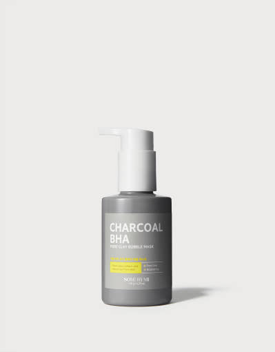 [SOME BY MI] Charcoal BHA Pore Clay Bubble Mask 120g - Skynkorea