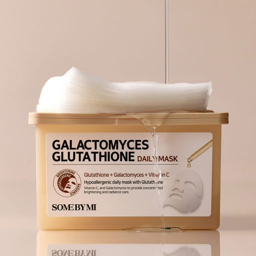 [SOME BY MI] Galactomyces Glutathione Daily Mask 30 Sheets - Skynkorea