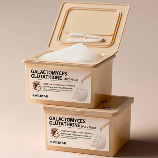 [SOME BY MI] Galactomyces Glutathione Daily Mask 30 Sheets - Skynkorea