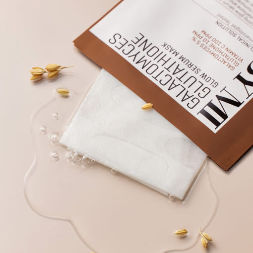 [SOME BY MI] Galactomyces Glutathione Glow Serum Mask Sheet 22g*10ea - Skynkorea