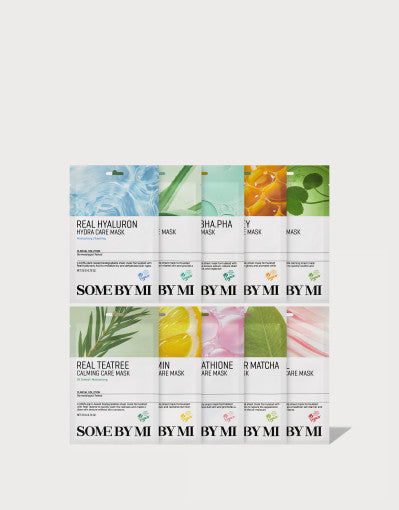 [SOME BY MI] REAL MASK 20g*10ea (10-type) - Skynkorea