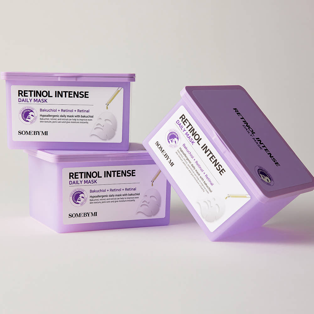 [SOME BY MI] Retinol Intense Daily Mask 30 Sheets/350ml - Skynkorea