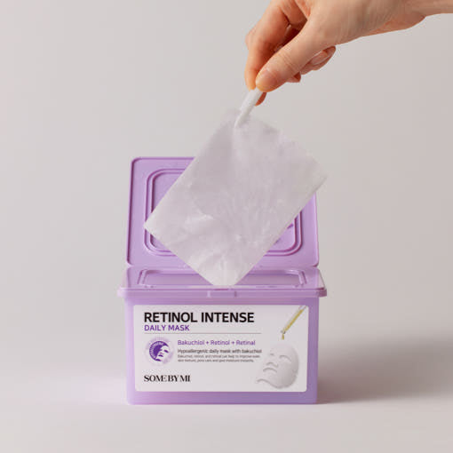 [SOME BY MI] Retinol Intense Daily Mask 30 Sheets/350ml - Skynkorea