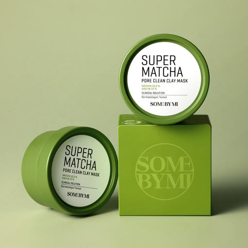 [SOME BY MI] Super Matcha Pore Clean Clay Mask 100g - Skynkorea