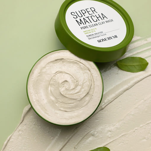 [SOME BY MI] Super Matcha Pore Clean Clay Mask 100g - Skynkorea
