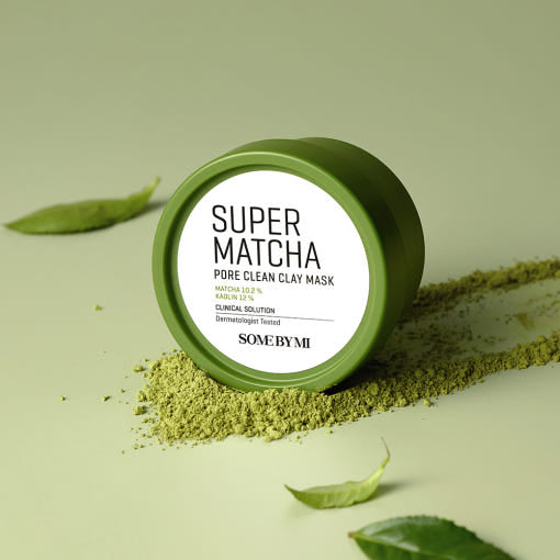 [SOME BY MI] Super Matcha Pore Clean Clay Mask 100g - Skynkorea