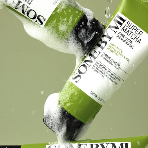 [SOME BY MI] Super Matcha Pore Clean Cleansing Gel 100ml - Skynkorea