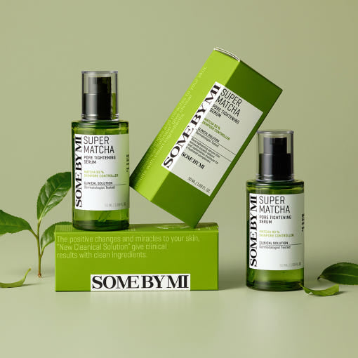 [SOME BY MI] Super Matcha Pore Tightening Serum 50ml - Skynkorea