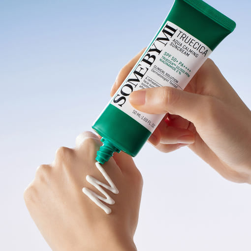 [SOME BY MI] Truecica Aqua Calming Suncream 50+ PA++++ 50ml - Skynkorea
