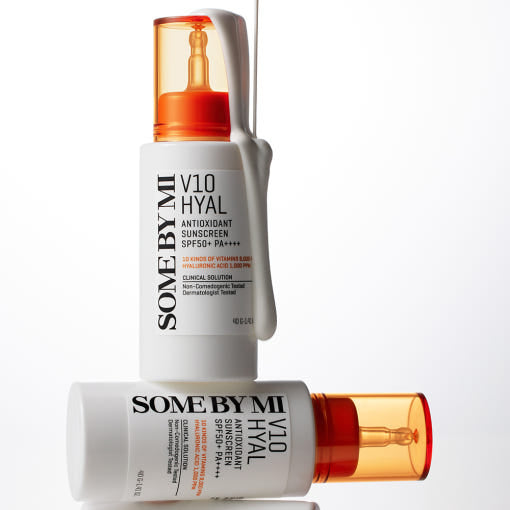 [SOME BY MI] V10 Hyal Antioxidant Sunscreen SPF 50+ PA++++ 40ml - Skynkorea