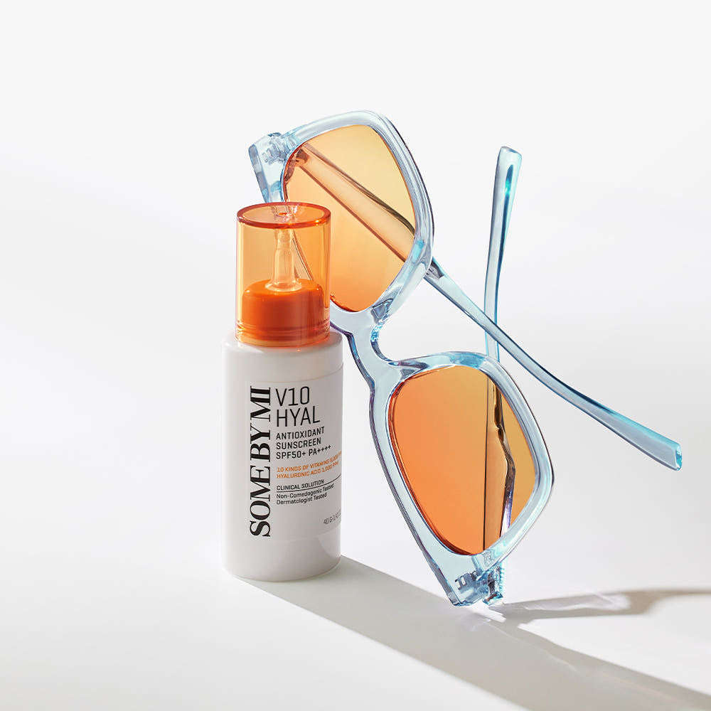 [SOME BY MI] V10 Hyal Antioxidant Sunscreen SPF 50+ PA++++ 40ml - Skynkorea