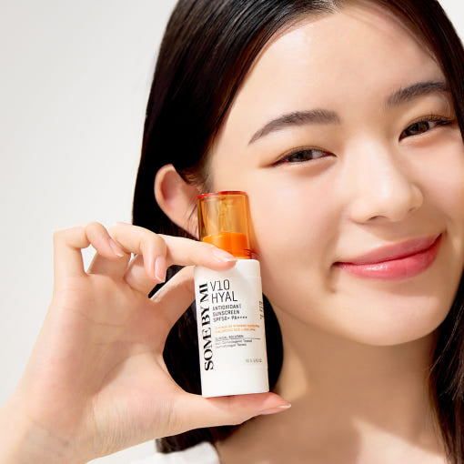 [SOME BY MI] V10 Hyal Antioxidant Sunscreen SPF 50+ PA++++ 40ml - Skynkorea