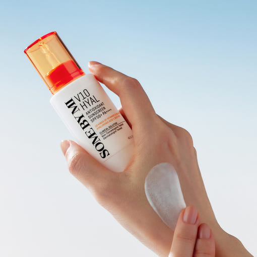 [SOME BY MI] V10 Hyal Antioxidant Sunscreen SPF 50+ PA++++ 40ml - Skynkorea