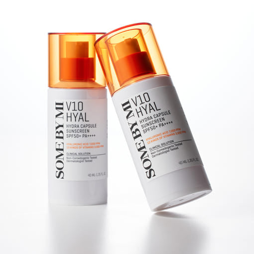 [SOME BY MI] V10 Hyal Hydra Capsule Sunscreen SPF50+ PA++++ 40ml - Skynkorea