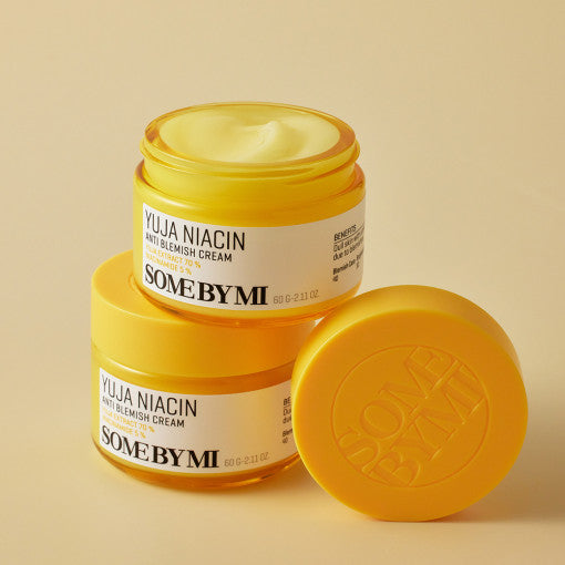 [SOME BY MI] Yuja Niacin Anti Blemish Cream 60g - Skynkorea