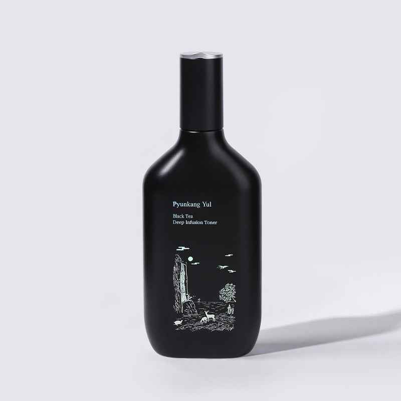 [Pyunkang Yul] Black Tea Deep Infusion Toner 130ml - Skynkorea
