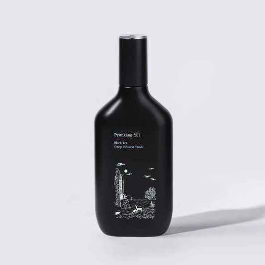 [Pyunkang Yul] Black Tea Deep Infusion Toner 130ml - Skynkorea