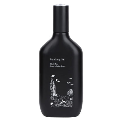[Pyunkang Yul] Black Tea Deep Infusion Toner 130ml - Skynkorea