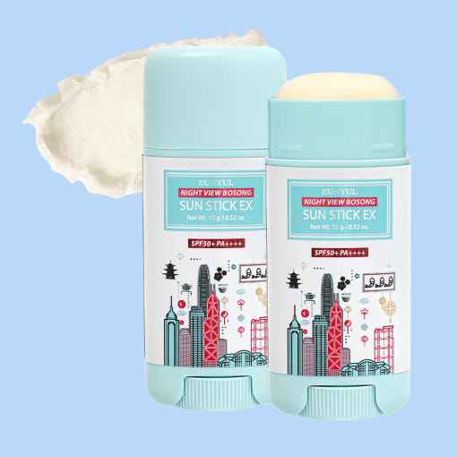 EUNYUL Night View Bosong Sun Stick 15g+15g (SPF50+ PA++++) - Skynkorea