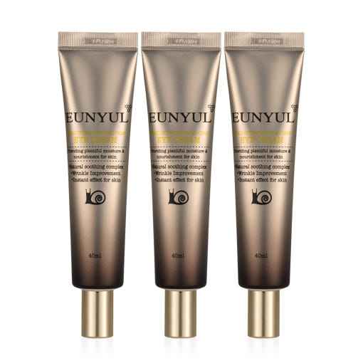 EUNYUL Snail Intensive Eye Cream 40ml*3ea - Skynkorea
